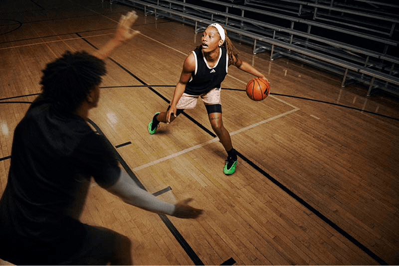 adidas basketball wnba nil crazy lite shorts apparel women sports athletes kaleena smith janiah barker