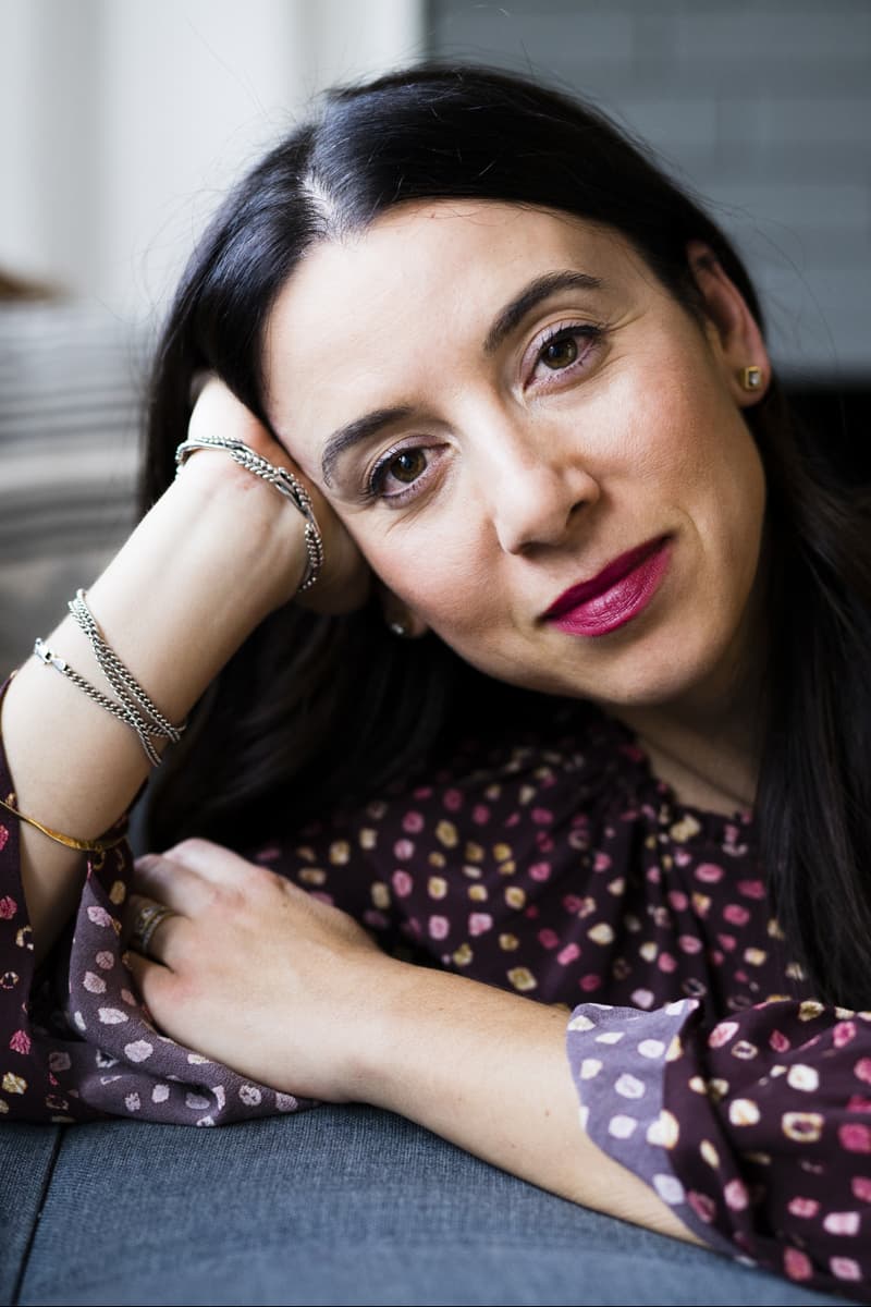 founder of ilia sasha plavsic posing, clean beauty, skincare, makeup 