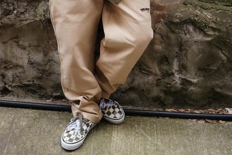 Vans, HommeGirls, Collaborations, Sneakers, Ready-To-Wear, OTW, Workwear, Jacket, Crop Shirt, T-shirt, Shorts, Ribbed Socks, Pants, Boxers