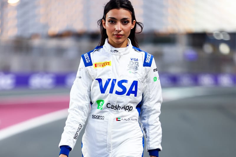 Amna Al Qubaisi Is Rewriting the Rules of Racing
