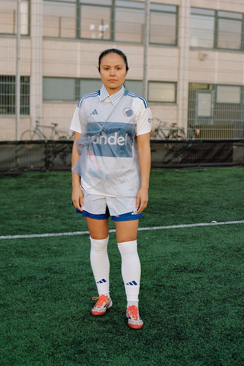 FC Copenhagen Women, Football, Jerseys, Copenhagen, Amanda Lydert, adidas Football, Collaboration, Photographs, Exhibition