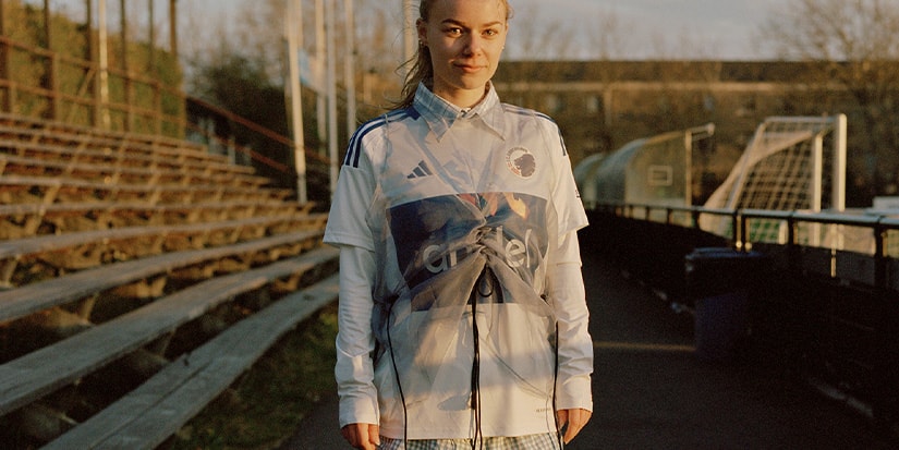 F.C. Copenhagen Women, adidas and Amanda Lydert Reimagine the Club Jersey