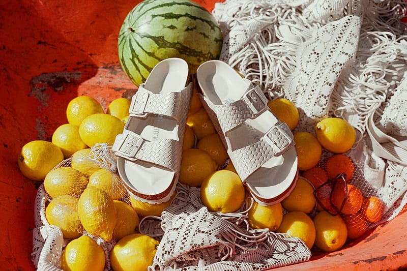 Birkenstock and STAUD Revive the Arizona Sandal