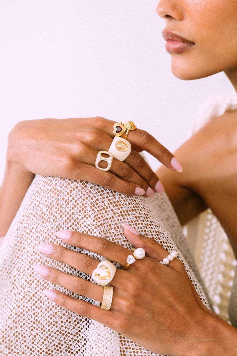 BONBONWHIMS, Jewelry, Bangles, Bracelets, Rings, Necklaces, Ear Cuffs, Red, Blue, Orange, White, Pink, Green