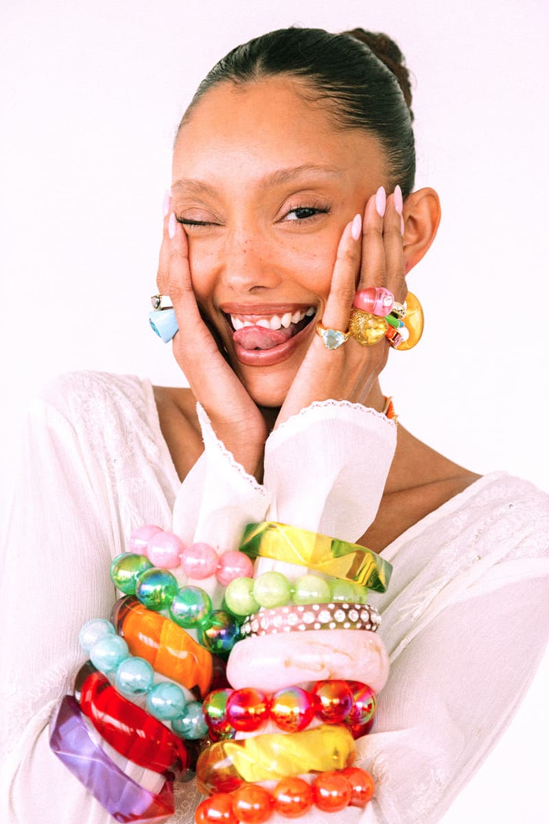 BONBONWHIMS, Jewelry, Bangles, Bracelets, Rings, Necklaces, Ear Cuffs, Red, Blue, Orange, White, Pink, Green