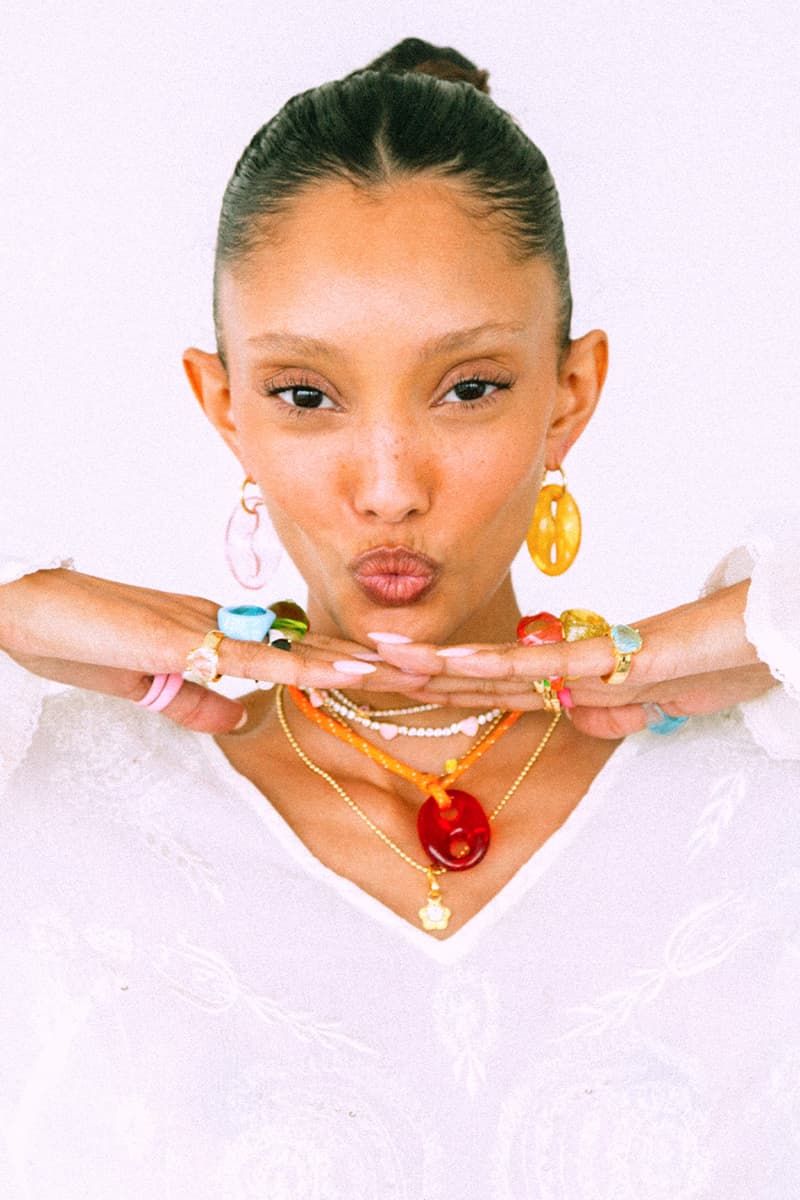 BONBONWHIMS, Jewelry, Bangles, Bracelets, Rings, Necklaces, Ear Cuffs, Red, Blue, Orange, White, Pink, Green