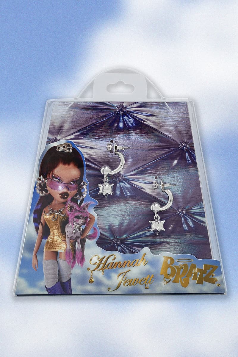 Hannah Jewett, Bratz, Collaboration, Silver, Jewelry, 3D, Y2K, Ear Cuffs, Rings, Bracelets, Necklaces