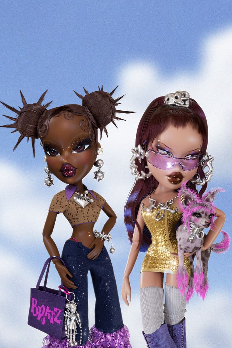 Hannah Jewett, Bratz, Collaboration, Silver, Jewelry, 3D, Y2K, Ear Cuffs, Rings, Bracelets, Necklaces