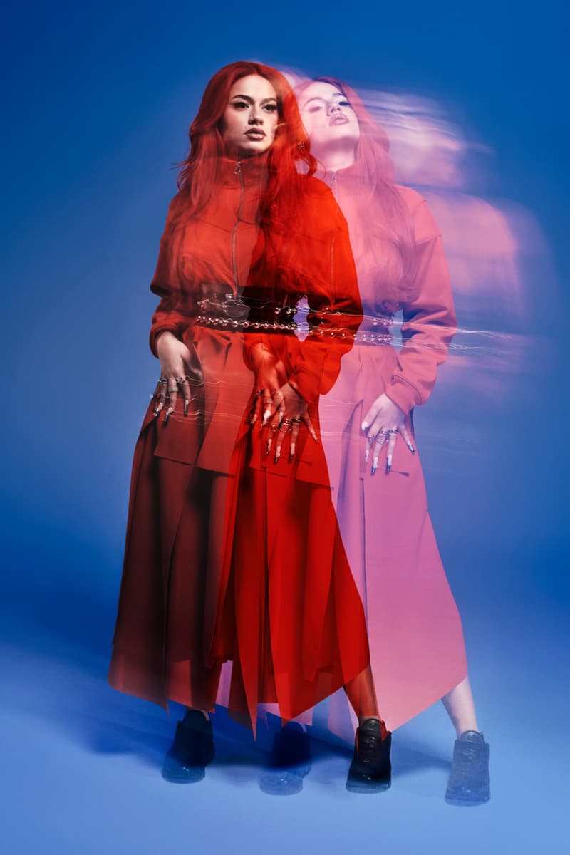 Badmómzjay Mel Olori Nike Air Max DN8 campaign lorena maza friendship fashion dynamic air berlin event details