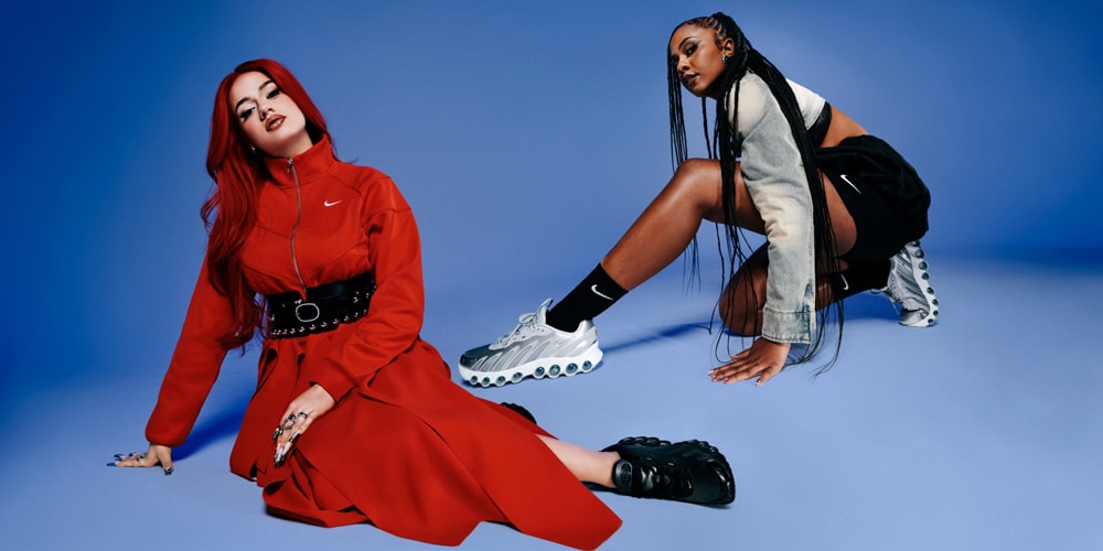 Kampanye Nike baru Badmómzjay dan Mel Zalando yang baru