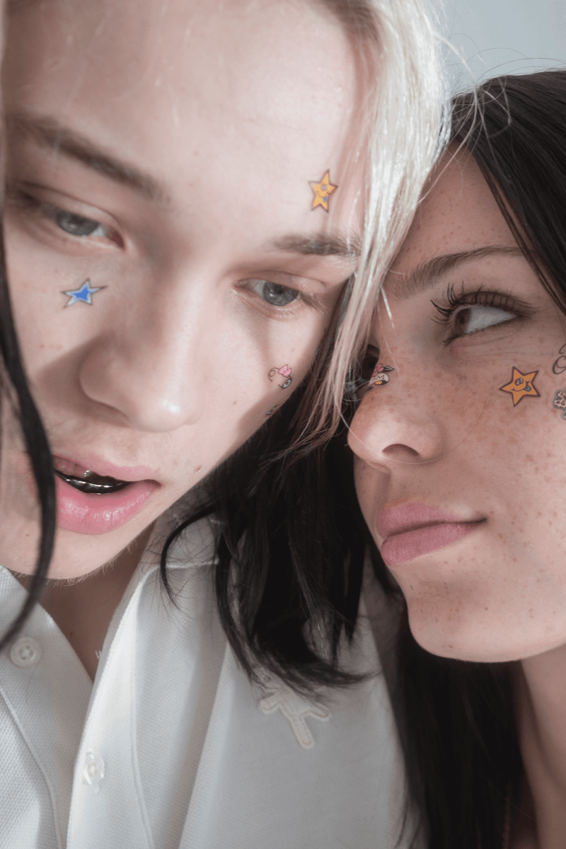 heaven by marc jacobs, starface, grimes, lil uzi vert, fashion, beauty, skincare