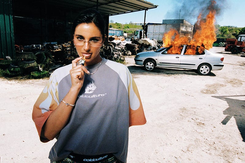 Cold Culture's SS25 Drop Is on Fire, Literally