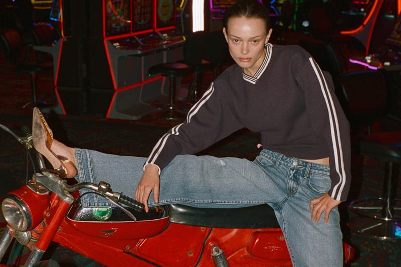 With Jean's "Wild Card" Collection Celebrates Spontaneity