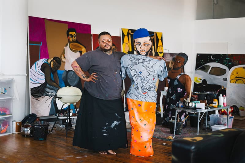 acne studios Jonathan Lyndon chase exhibitions