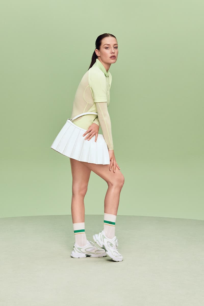 Lacoste, Campaign, Venus Williams, Novak Djokovic, Adèle Exarchopoulos, Pierre Niney, Wang Yibo, Tennis Skirt, Bag, Polo