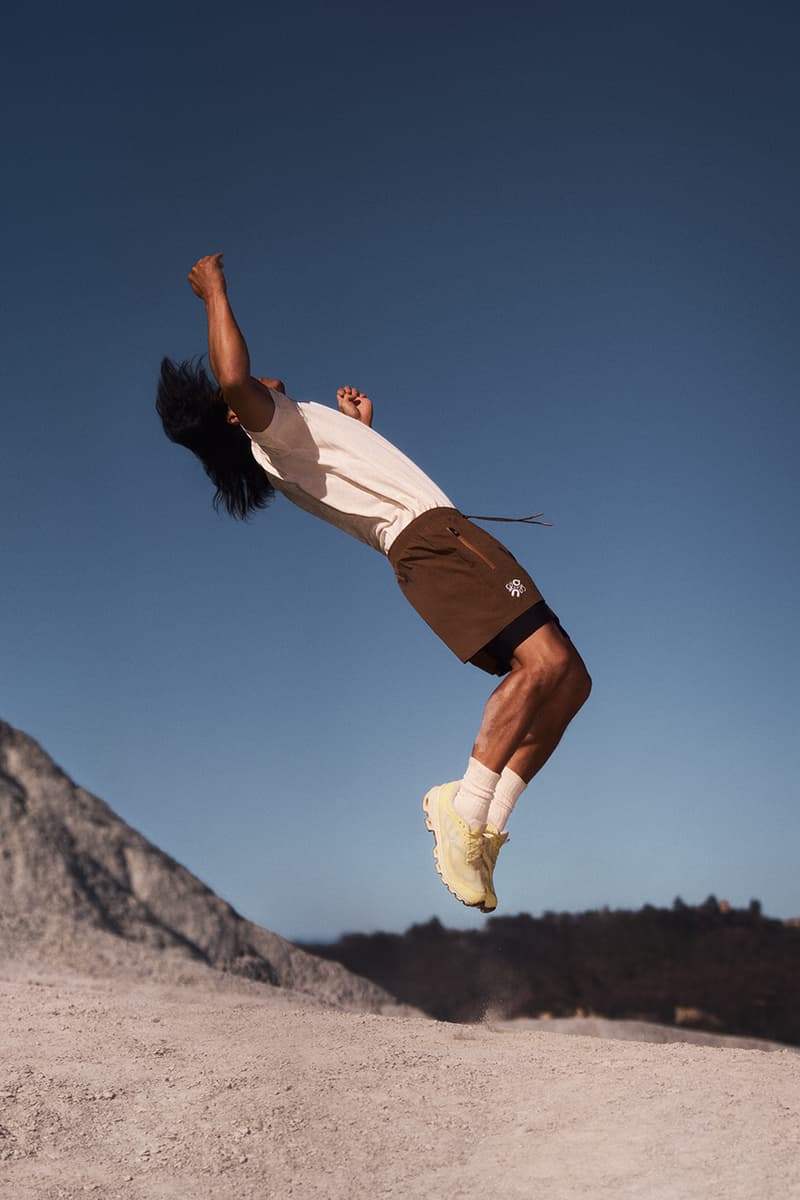 On Running, Loewe, Collaborations, Sneakers, White, Pink, Black, Green, Brown, Shorts, Caps, Sports Bra, Tops, Performance, Running, Hiking, 