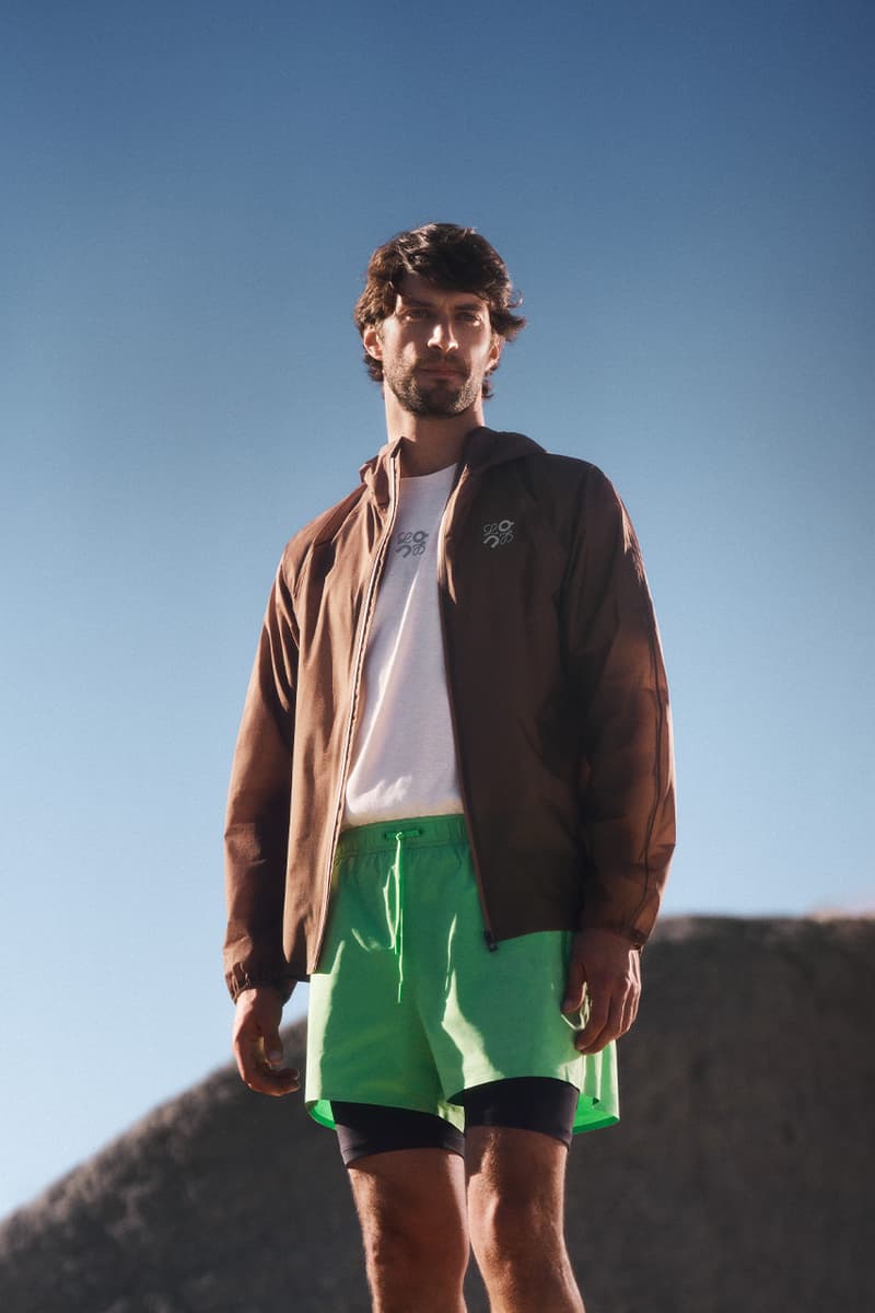 On Running, Loewe, Collaborations, Sneakers, White, Pink, Black, Green, Brown, Shorts, Caps, Sports Bra, Tops, Performance, Running, Hiking, 