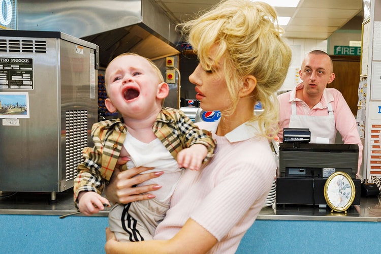 Nadia Lee Cohen Turns Into Her Childhood Babysitter in IDEA's New Book