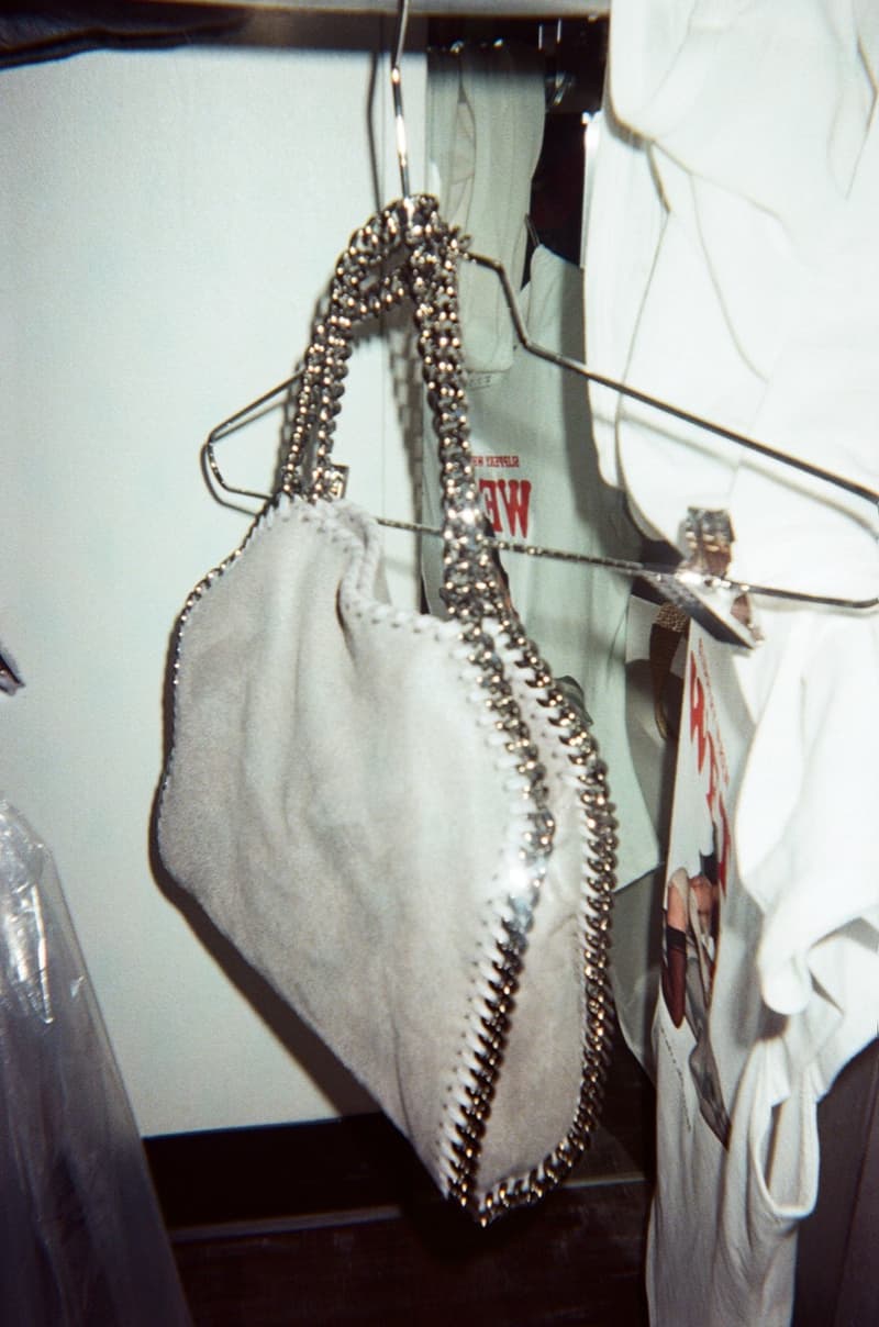 odessa a'zion actor stella mccartney falabella bag camera disposable naked