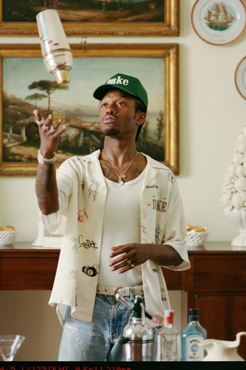 duke dexter loafers pool ischia italy summer spring shirts shorts