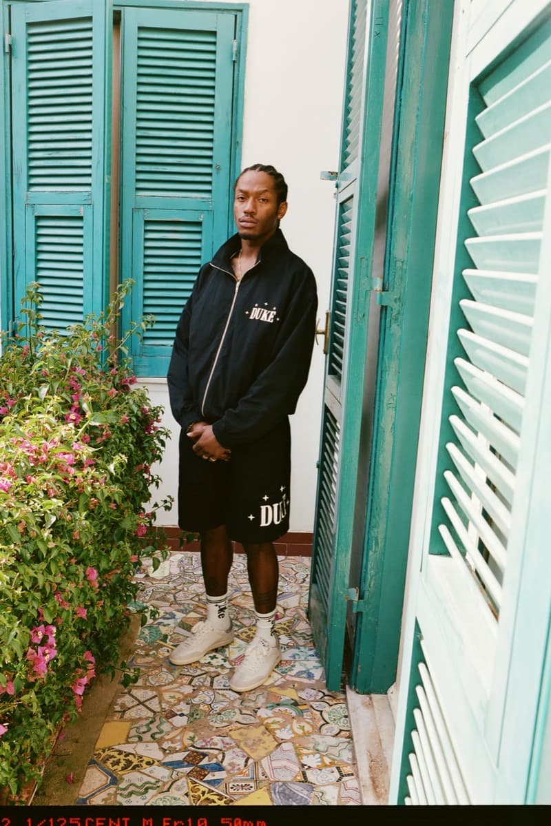 duke dexter loafers pool ischia italy summer spring shirts shorts