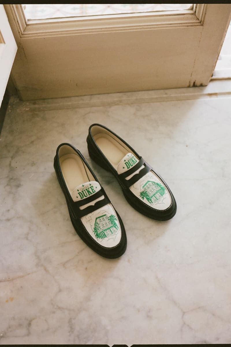 duke dexter loafers pool ischia italy summer spring shirts shorts