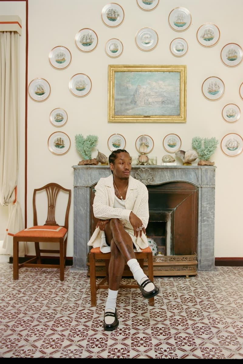 duke dexter loafers pool ischia italy summer spring shirts shorts