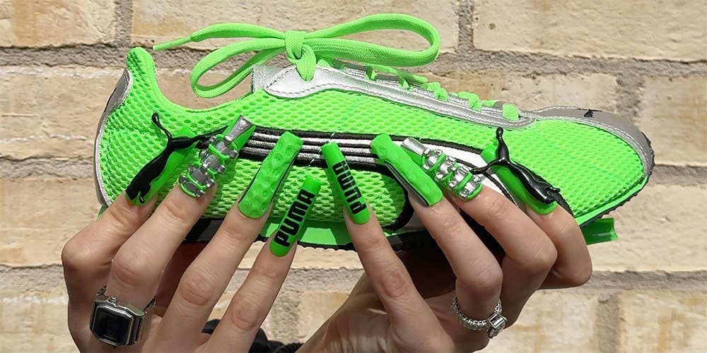 Unboxing: RE-street “Green Fizzy” Puma