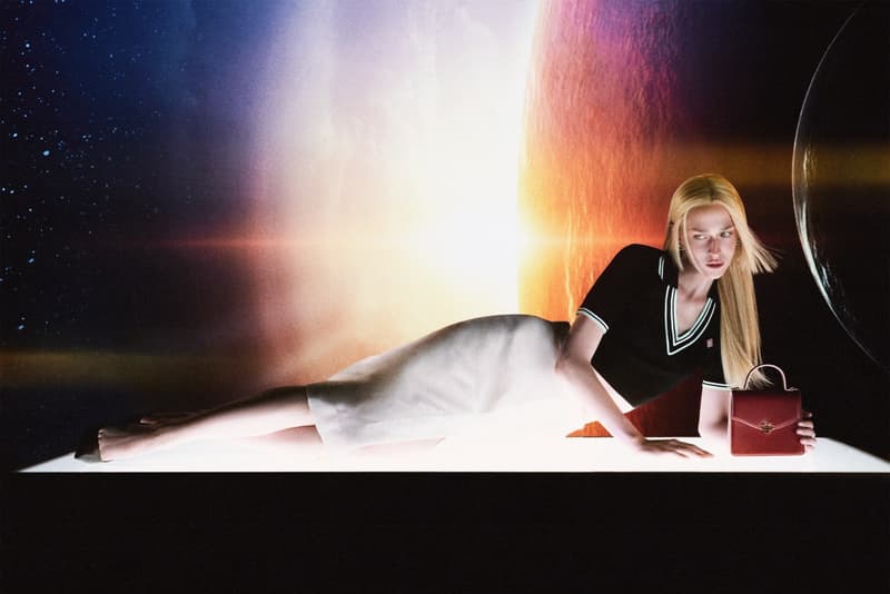 casablanca women dresses swimsuit legs heels sunglasses skirt futuristic landscapes