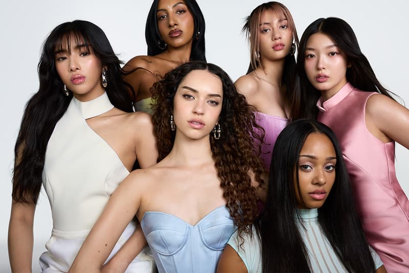 Glossier, KATSEYE, Collaborations, Makeup, Lip Glaze, Lip Oil, Red, Blue, Purple, Brown, 