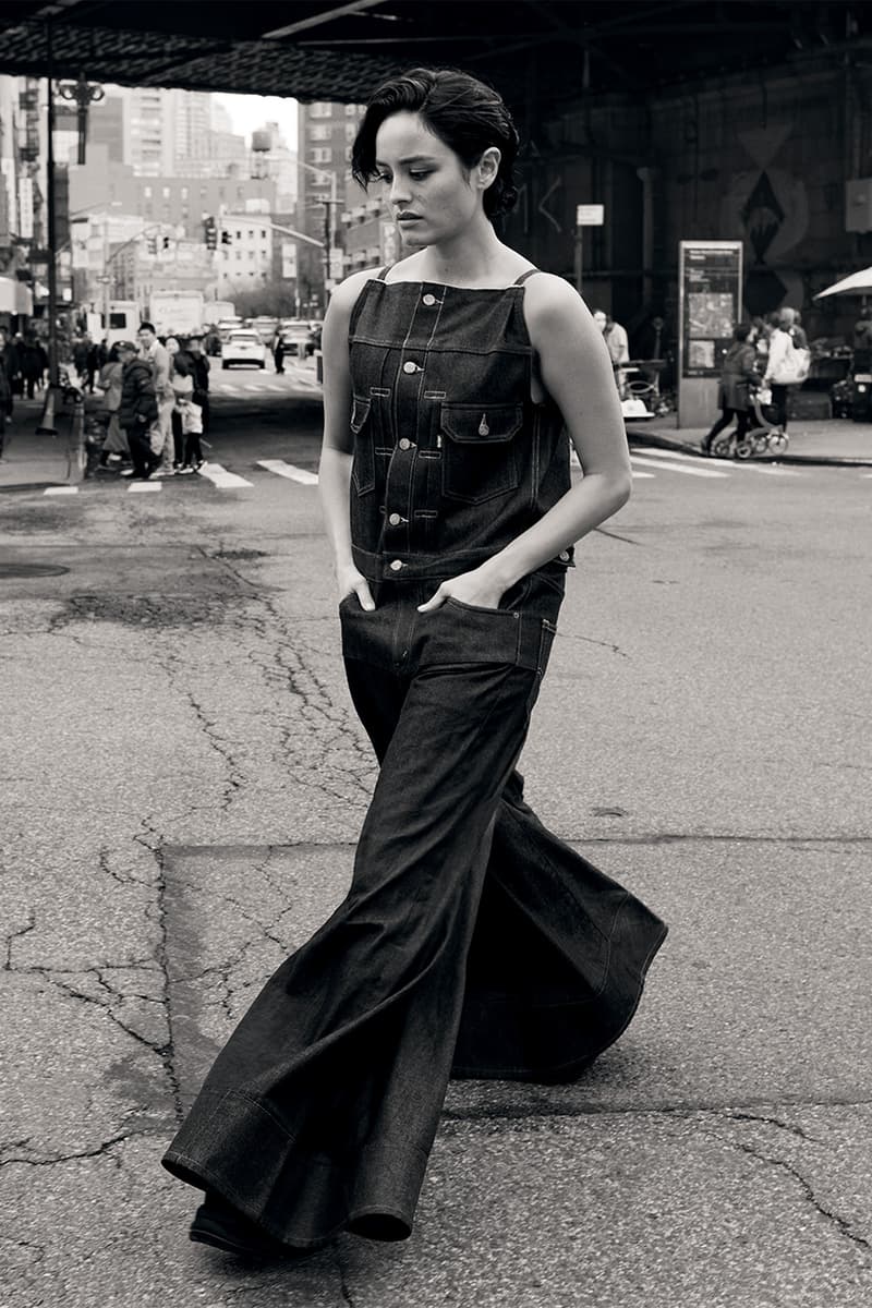 Levi's, Sacai, Collaborations, Denim, Jackets, Jeans, Trousers, Jumpsuit, Chase Sui Wonders