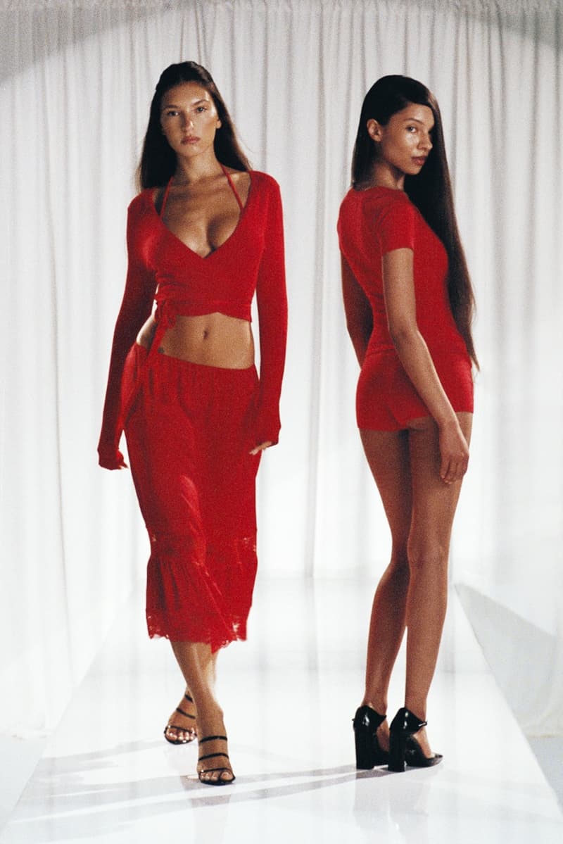 frankies bikinis sundae colors cherry baby blue pink swimwear top tie pants cropped tops girls 