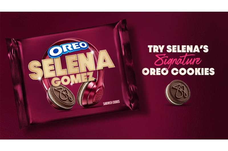Selena gomez oreos
