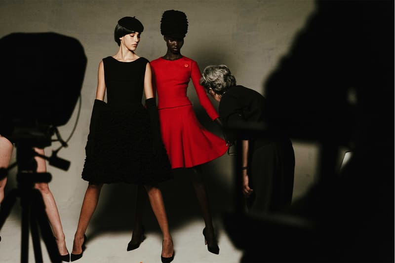 couture dior art exhibition fashion photography