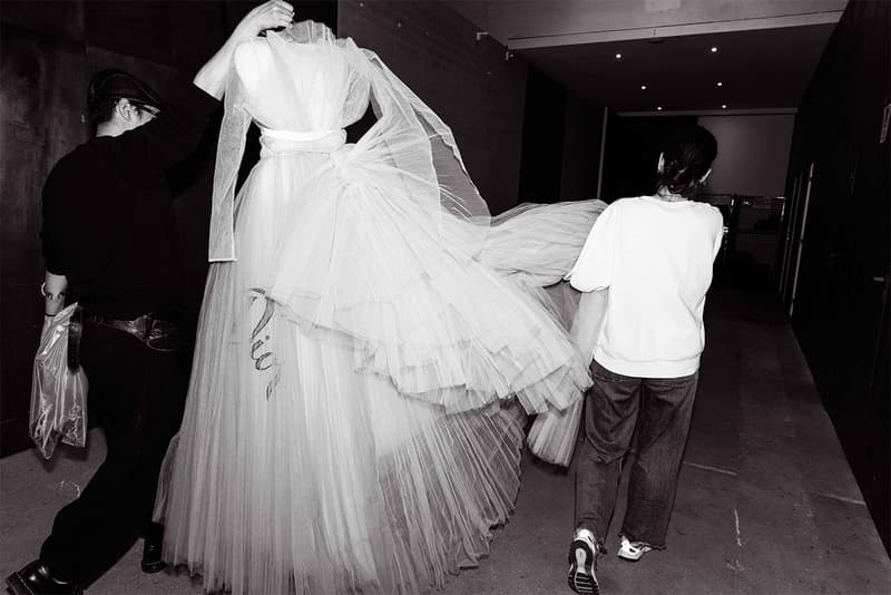 couture dior art exhibition fashion photography