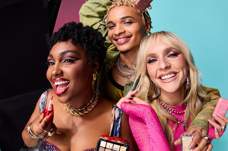 NYX Cosmetics, Zolita, Pride Month, LGBTQIA, Campaigns, Makeup, Destin Conrad, Tiana Major9