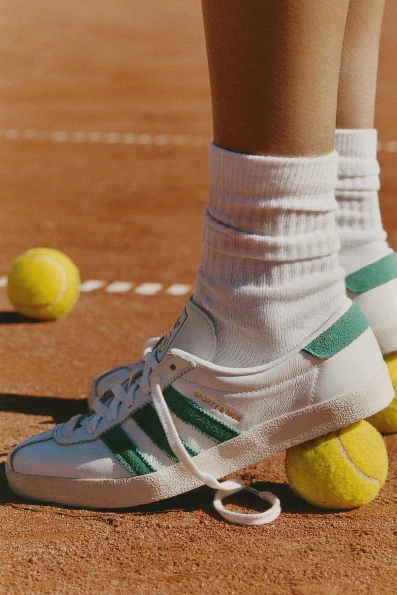 sporty and rich adidas originals sneakers trainers tennis skirts jumpers