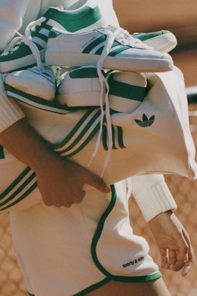 sporty and rich adidas originals sneakers trainers tennis skirts jumpers