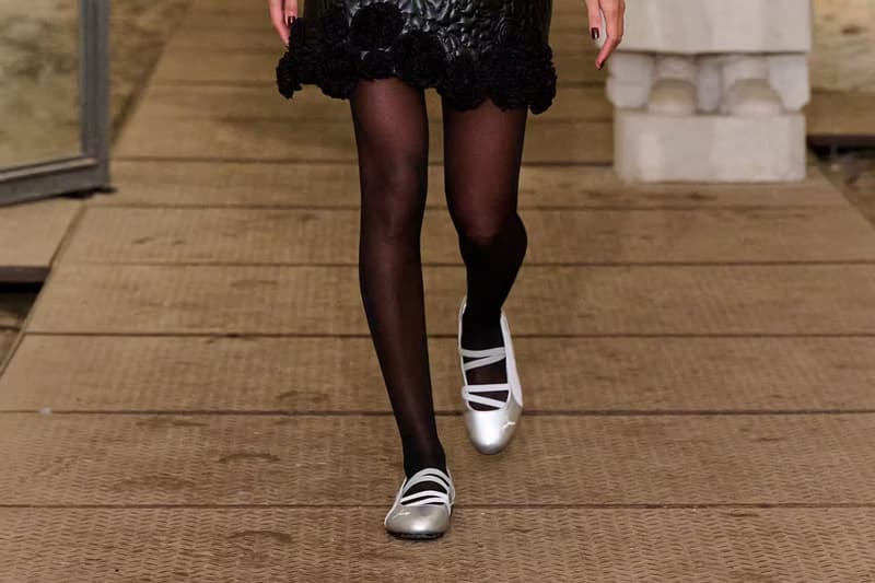 round toe shoes footwear mary janes ballet flats trend