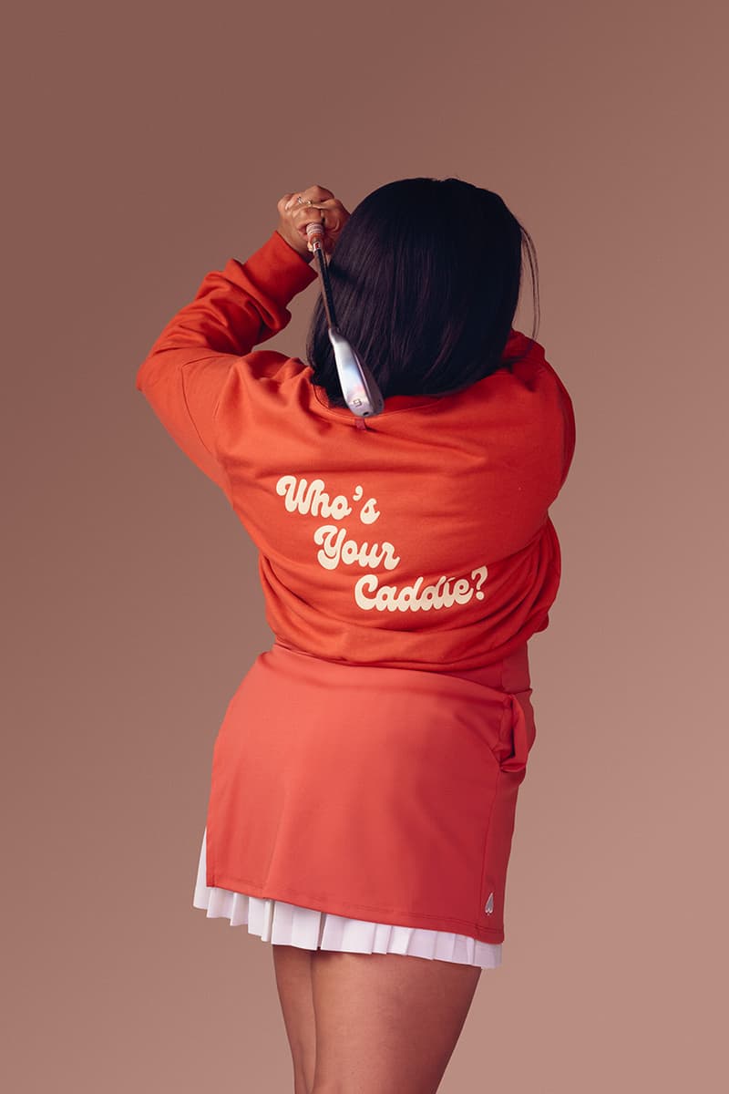 tisha alyn golf content creator brand launch 