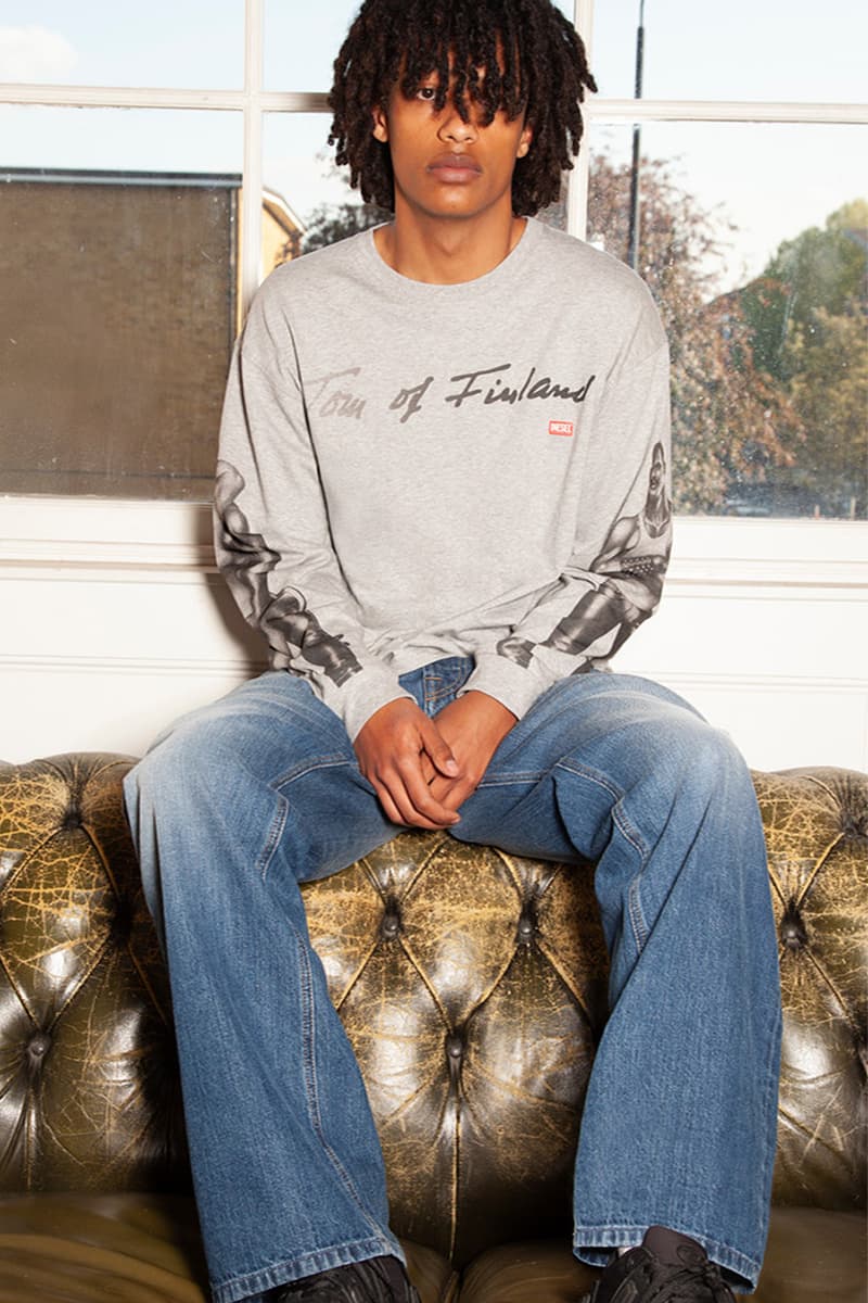 Diesel, Tom of Finland, Collaboration, Pride, LGBTQIA, Queer, Hoodies, Underwear, T-Shirt, Jockstraps, 