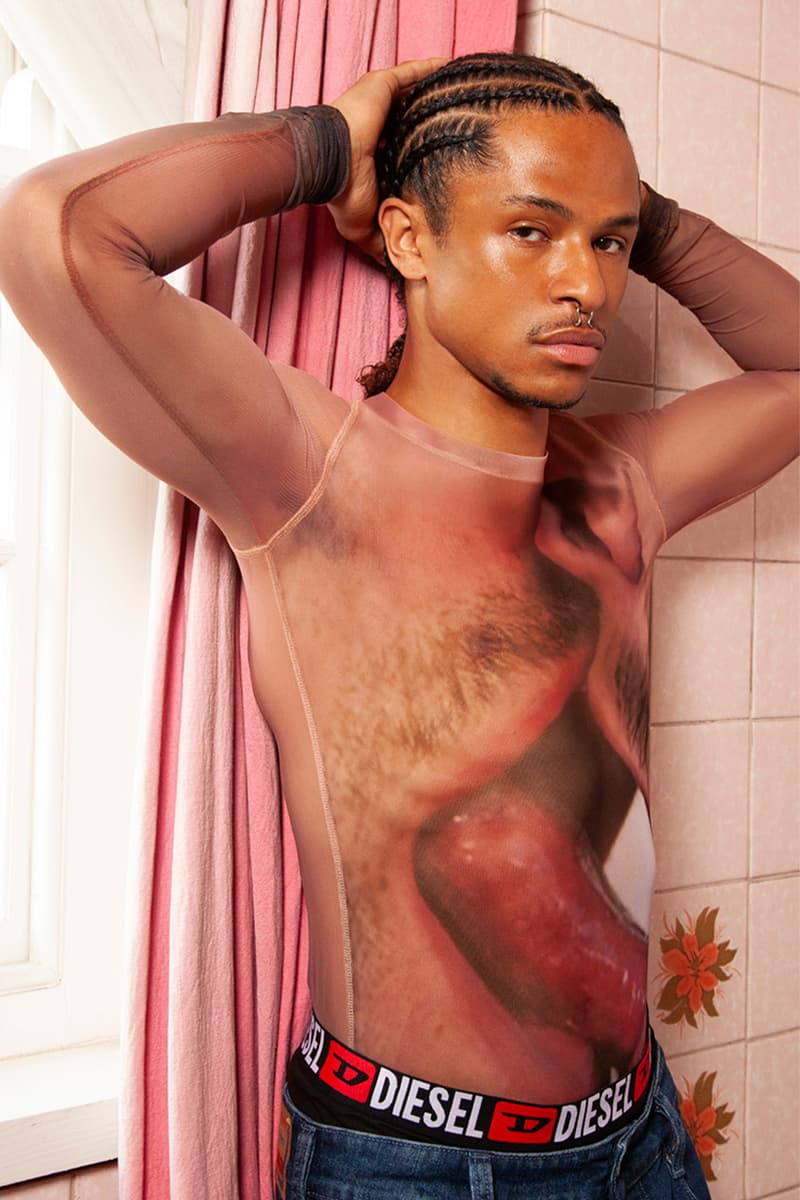 Diesel, Tom of Finland, Collaboration, Pride, LGBTQIA, Queer, Hoodies, Underwear, T-Shirt, Jockstraps, 