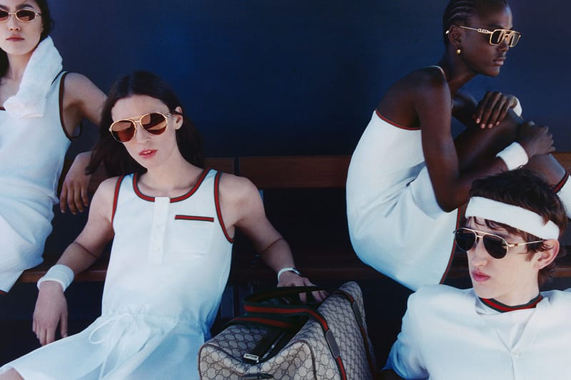 Gucci Gives Tennis a High Fashion Update