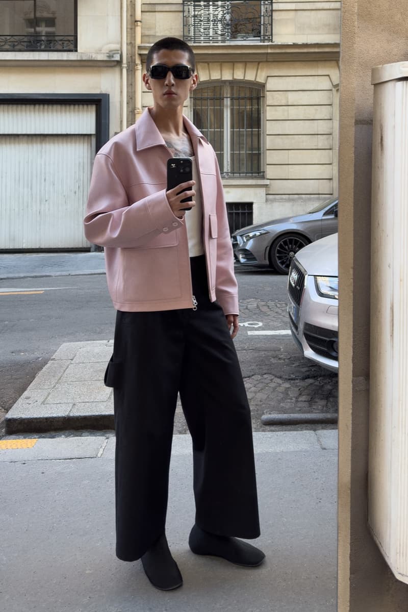 courreges, paris, mirror selfies, ss26, collection, women, men, models, phones,