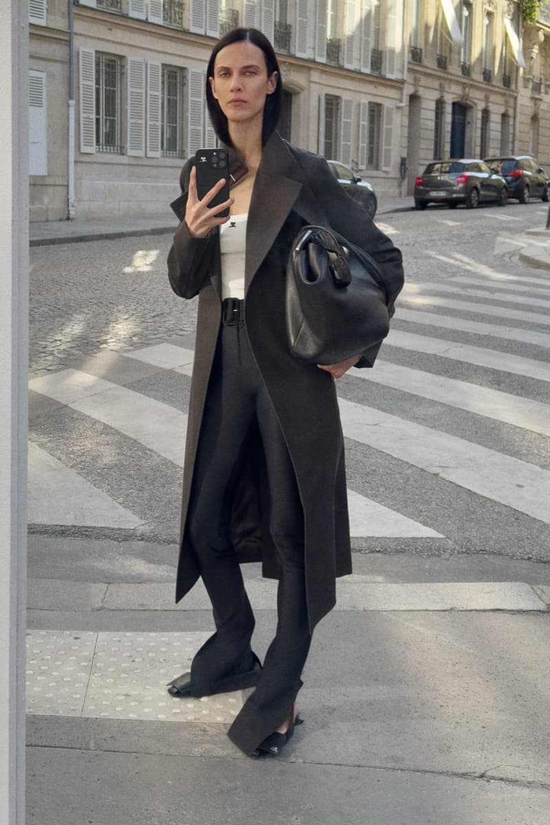 courreges, paris, mirror selfies, ss26, collection, women, men, models, phones,