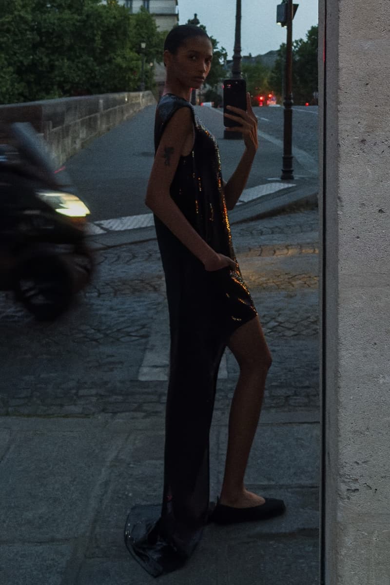 courreges, paris, mirror selfies, ss26, collection, women, men, models, phones,