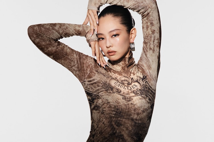 Jennie Is "the Ultimate Showgirl" for Jean Paul Gaultier