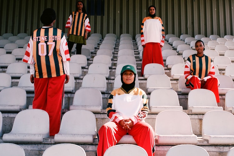 Stine Goya and Umbro Are on a Mission To Make Football Fun Again