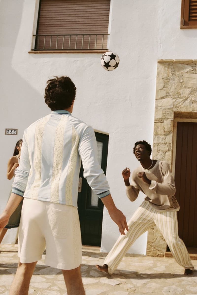 nude project, campaign, swimwear, girl, red bikini, boy, water, spain