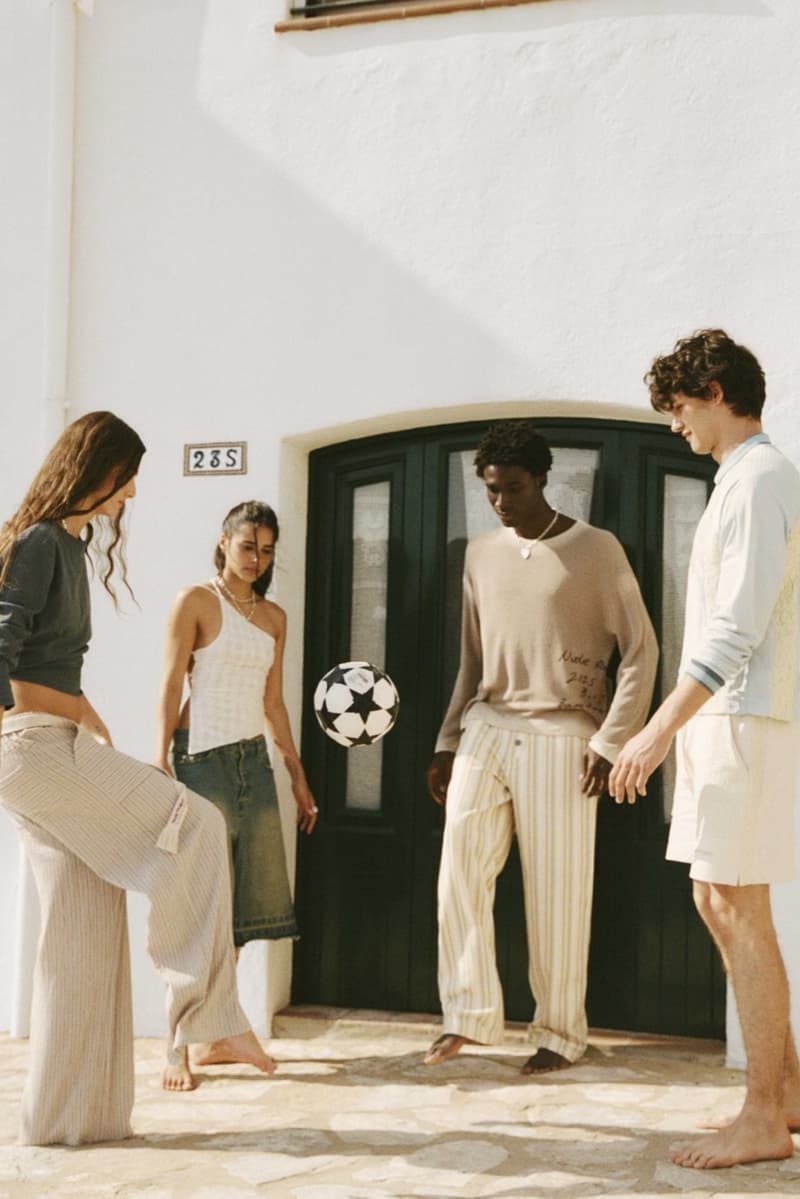 nude project, campaign, swimwear, girl, red bikini, boy, water, spain